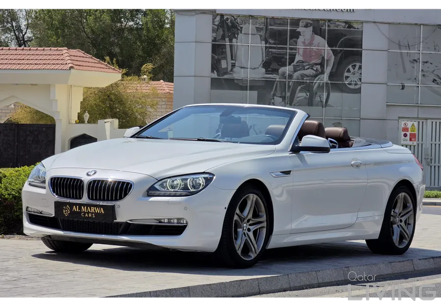 بي إم دبليو 6 Series 2013 — QatarLiving
